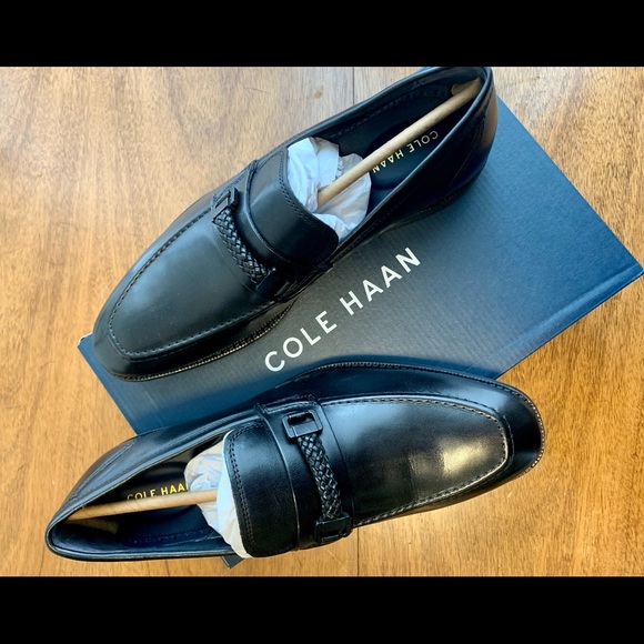 Cole Haan - Men’s Wagner Grand Bit Loafer - Black US 10M - Picture 1 of 4